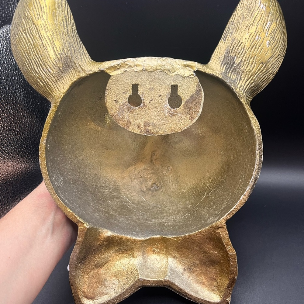 Quirky Gold Animal Wall Decor - Picture 6 of 12